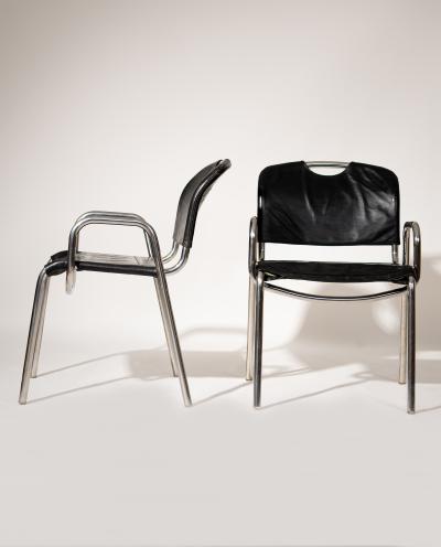 Achille Castiglioni Achille Castiglioni Castiglia Chairs 1968 Zanotta