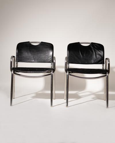 Achille Castiglioni Achille Castiglioni Castiglia Chairs 1968 Zanotta
