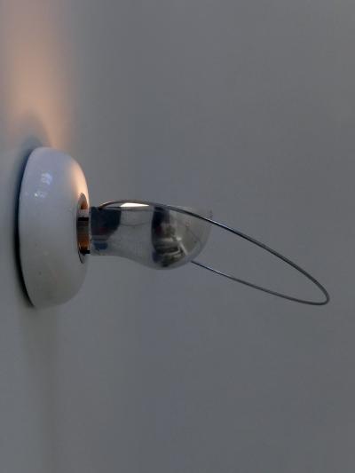 Achille Castiglioni Achille Castiglioni Sconce Bisbi for Flos Italy 1970s