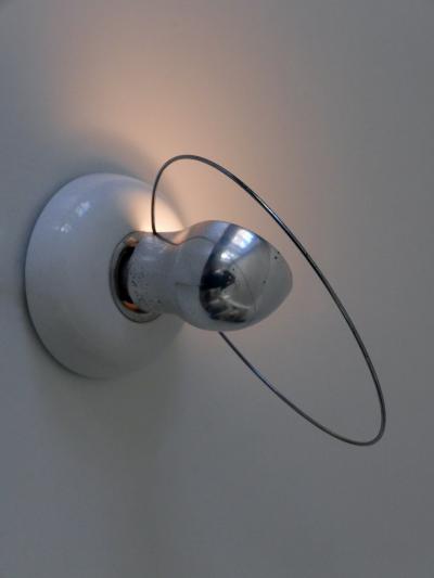 Achille Castiglioni Achille Castiglioni Sconce Bisbi for Flos Italy 1970s