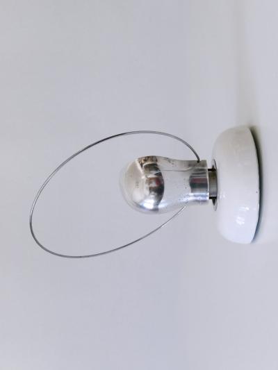 Achille Castiglioni Achille Castiglioni Sconce Bisbi for Flos Italy 1970s