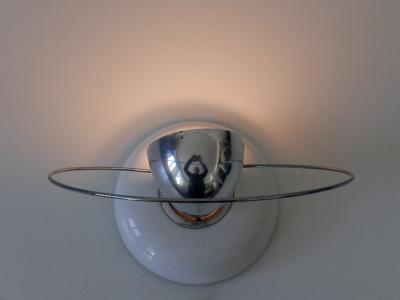 Achille Castiglioni Achille Castiglioni Sconce Bisbi for Flos Italy 1970s