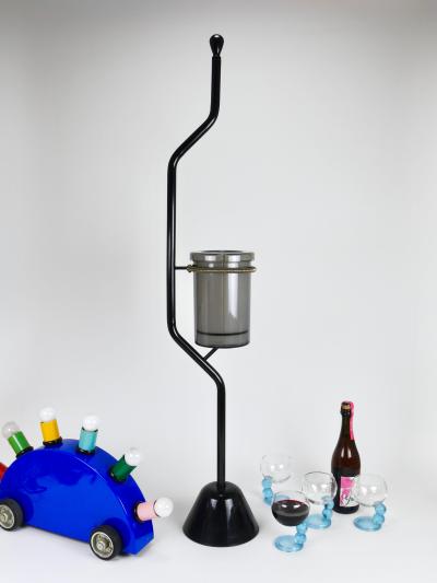 Achille Castiglioni Achille Castiglioni Zanotta Servino Wine Bottle Cooler Ice Bucket Italy 1987