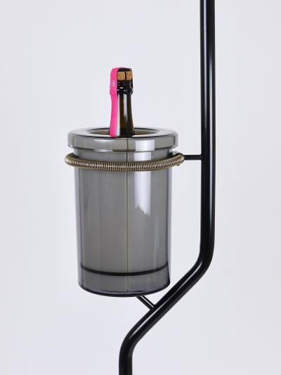 Achille Castiglioni Achille Castiglioni Zanotta Servino Wine Bottle Cooler Ice Bucket Italy 1987