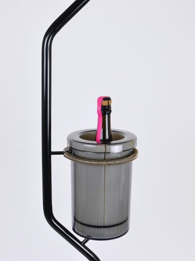 Achille Castiglioni Achille Castiglioni Zanotta Servino Wine Bottle Cooler Ice Bucket Italy 1987