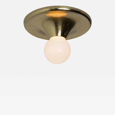 Achille Castiglioni Large 1960s Achille Castiglioni Light Ball Wall or Ceiling Lamp for Flos