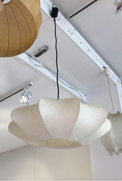 Achille Castiglioni Mid Century Modern Pendant Lamp by Achille Castiglioni Italy 1960s