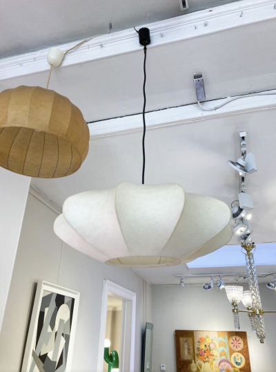Achille Castiglioni Mid Century Modern Pendant Lamp by Achille Castiglioni Italy 1960s