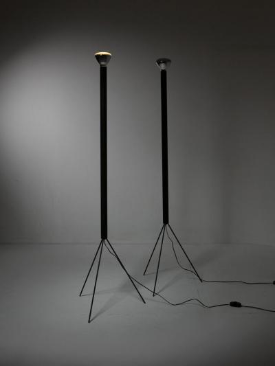 Achille Castiglioni Pair of Luminator Floor Lamps by Castiglioni for Flos