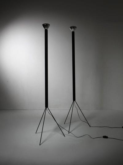 Achille Castiglioni Pair of Luminator Floor Lamps by Castiglioni for Flos