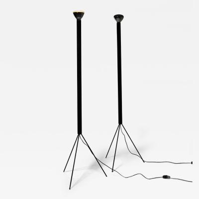 Achille Castiglioni Pair of Luminator Floor Lamps by Castiglioni for Flos
