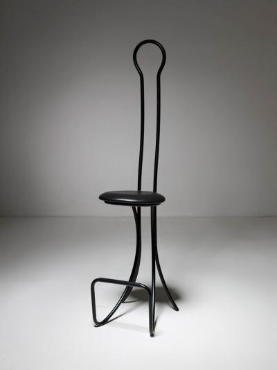 Achille Castiglioni Pair of Spluga High Stools by Castiglioni for Zanotta