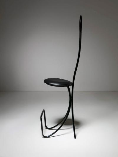 Achille Castiglioni Pair of Spluga High Stools by Castiglioni for Zanotta