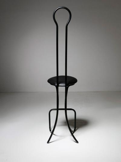 Achille Castiglioni Pair of Spluga High Stools by Castiglioni for Zanotta