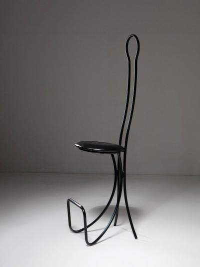 Achille Castiglioni Pair of Spluga High Stools by Castiglioni for Zanotta