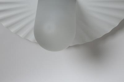 Achille Castiglioni Plisse flush mount by Achille Castiglioni for Flos