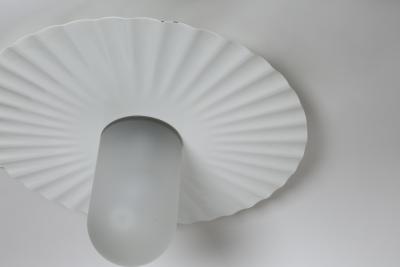 Achille Castiglioni Plisse flush mount by Achille Castiglioni for Flos
