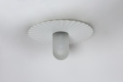 Achille Castiglioni Plisse flush mount by Achille Castiglioni for Flos