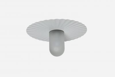 Achille Castiglioni Plisse flush mount by Achille Castiglioni for Flos