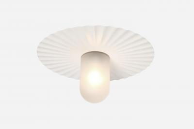 Achille Castiglioni Plisse flush mount by Achille Castiglioni for Flos