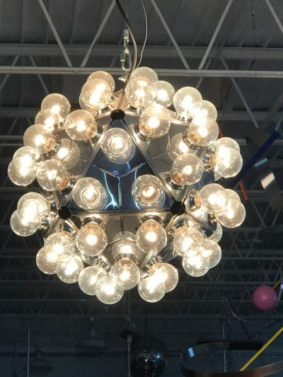 Achille Castiglioni Taraxacum ceiling pendant