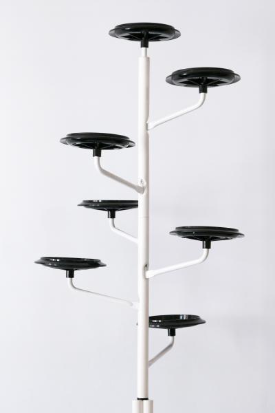 Achille Castiglioni Vintage Albero Demountable Flowerpot Stand by Achille Castiglioni for Zanotta