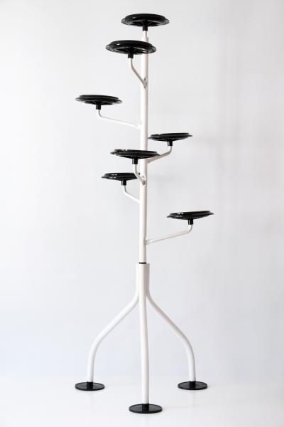 Achille Castiglioni Vintage Albero Demountable Flowerpot Stand by Achille Castiglioni for Zanotta