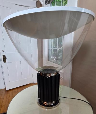 Achille Pier Giacomo Castiglioni 1990s Achille and Pier Giacomo Castiglioni Taccia Lamp for Flos