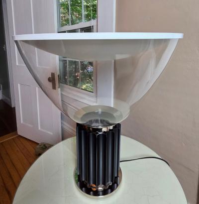 Achille Pier Giacomo Castiglioni 1990s Achille and Pier Giacomo Castiglioni Taccia Lamp for Flos