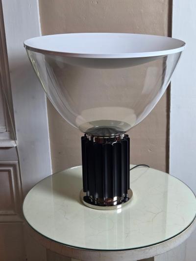 Achille Pier Giacomo Castiglioni 1990s Achille and Pier Giacomo Castiglioni Taccia Lamp for Flos