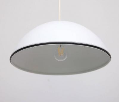 Achille Pier Giacomo Castiglioni Castiglioni Release Pendant Lamps in White for Flos Italy 1962