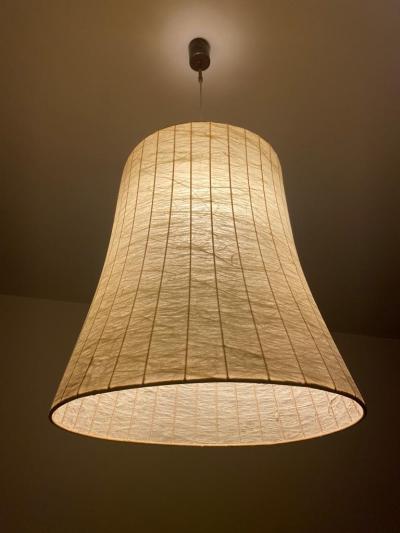 Achille Pier Giacomo Castiglioni LARGE COCOON PENDANT