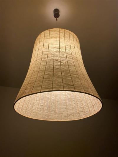 Achille Pier Giacomo Castiglioni LARGE COCOON PENDANT