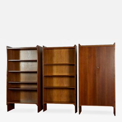 Achille Pier Giacomo Castiglioni Set of Three Mariano Bookshelves by Castiglioni For Gavina