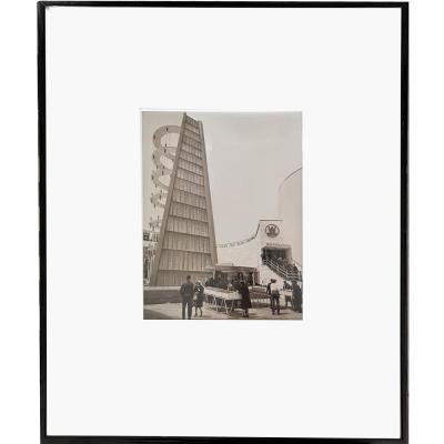 Acme News Photos Original 1939 New York Worlds Fair Photo 1