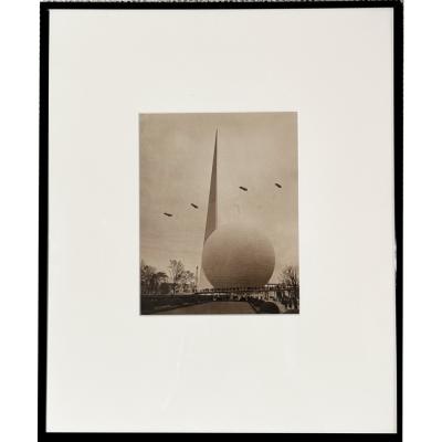 Acme News Photos Original 1939 New York Worlds Fair Photo 2