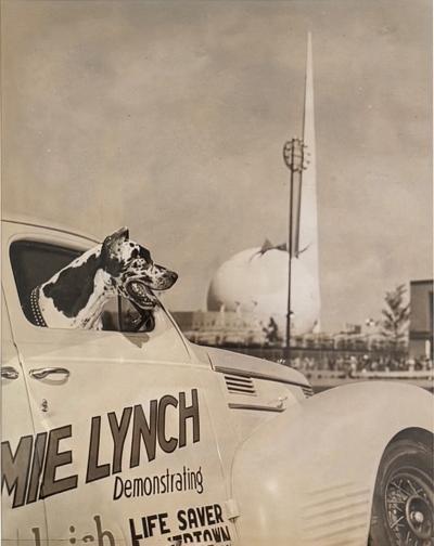 Acme News Photos Original 1939 New York Worlds Fair Photo 3