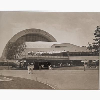 Acme News Photos Original 1939 New York Worlds Fair Photo 4