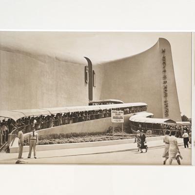 Acme News Photos Original 1939 New York Worlds Fair Photo 5