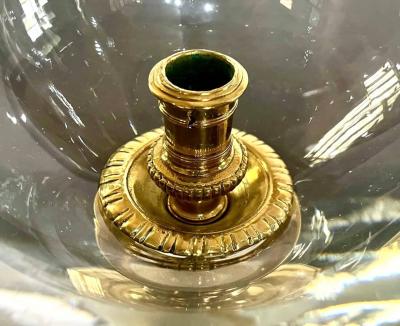 Acroterion Bespoke French R gence style Photophores of Large Scale