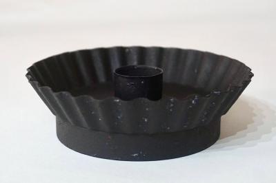 Acroterion Bespoke Hookah Base Photophore 19th Century Fluted Brass Base