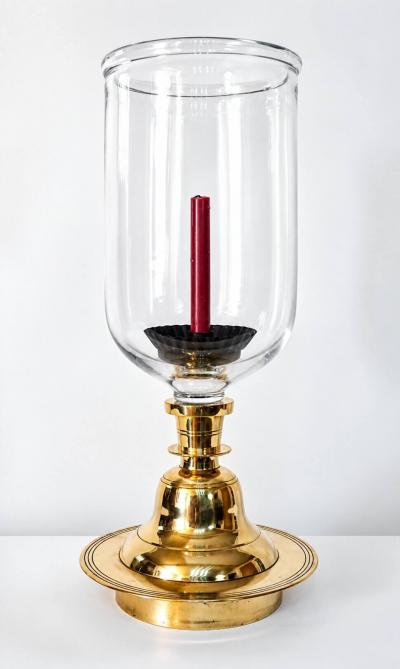 Acroterion Bespoke Hookah Base Photophore of Large Scale I