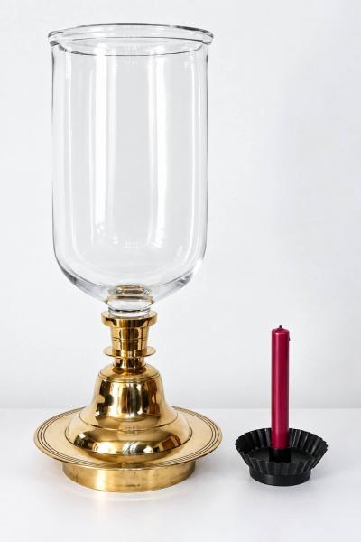 Acroterion Bespoke Hookah Base Photophore of Large Scale I