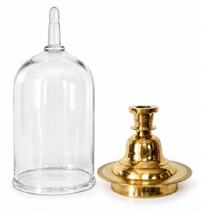 Acroterion Bespoke Hookah Base Photophore of Large Scale I