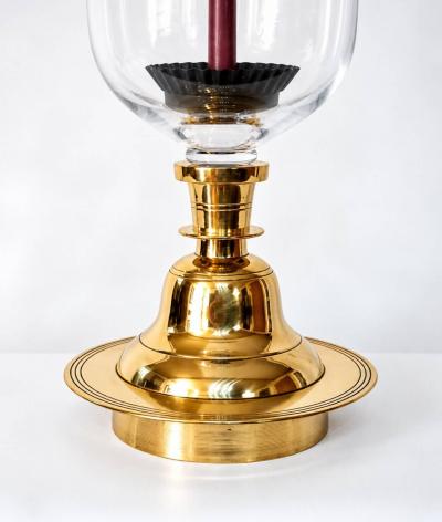 Acroterion Bespoke Hookah Base Photophore of Large Scale I