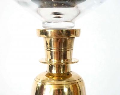 Acroterion Bespoke Hookah Base Photophore of Large Scale I