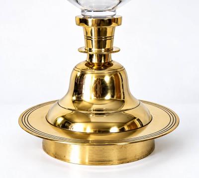 Acroterion Bespoke Hookah Base Photophore of Large Scale I