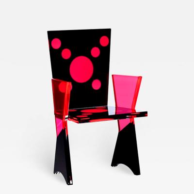Acrylic Armchair Ladybug