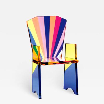 Acrylic Armchair Tronetto