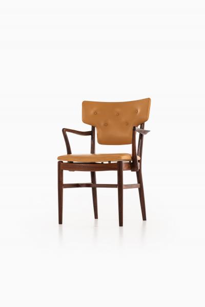 Acton Bj rn Armchair Produced by Cabinetmaker Willy Beck